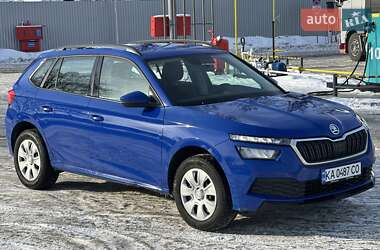Внедорожник / Кроссовер Skoda Kamiq 2021 в Киеве