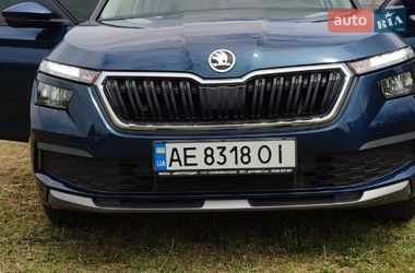 Позашляховик / Кросовер Skoda Kamiq 2020 в Дніпрі