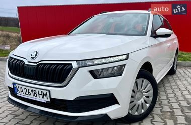 Внедорожник / Кроссовер Skoda Kamiq 2022 в Львове