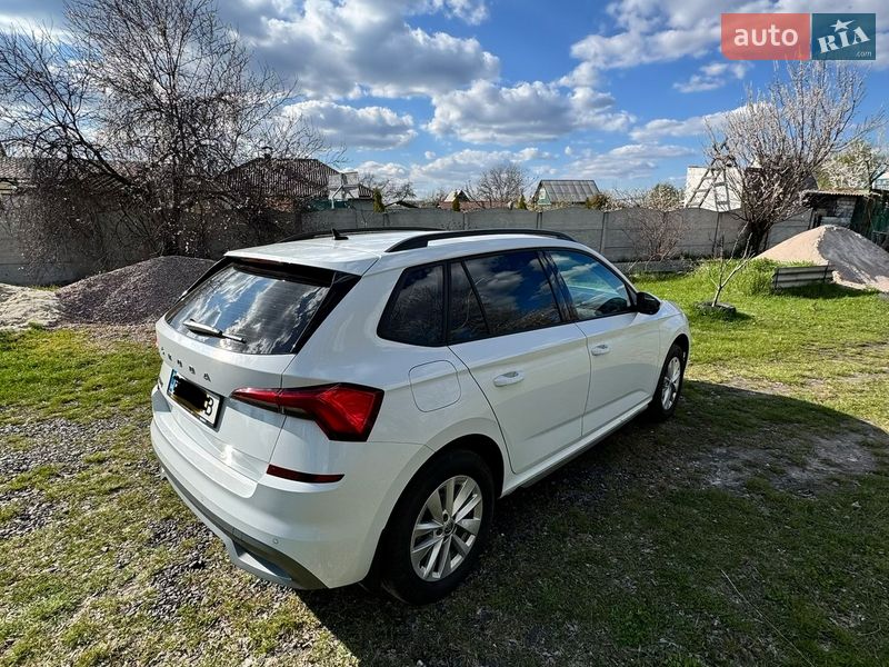 Внедорожник / Кроссовер Skoda Kamiq 2023 в Горишних Плавнях фото 6 Внедорожник / Кроссовер Skoda Kamiq 2023 в Горишних Плавнях