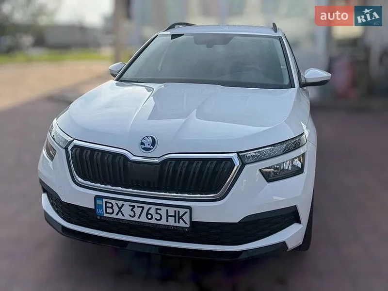 Skoda Kamiq 2022