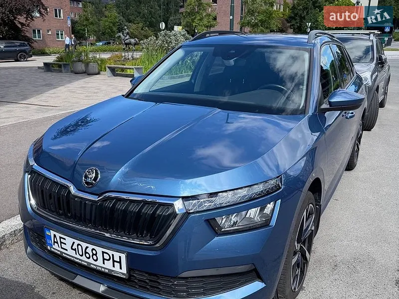 Skoda Kamiq 2021