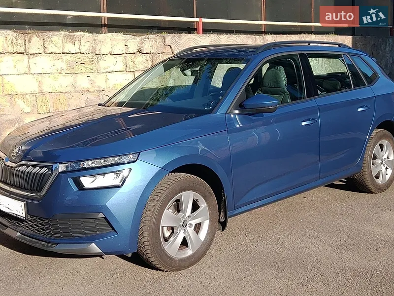 Skoda Kamiq 2021