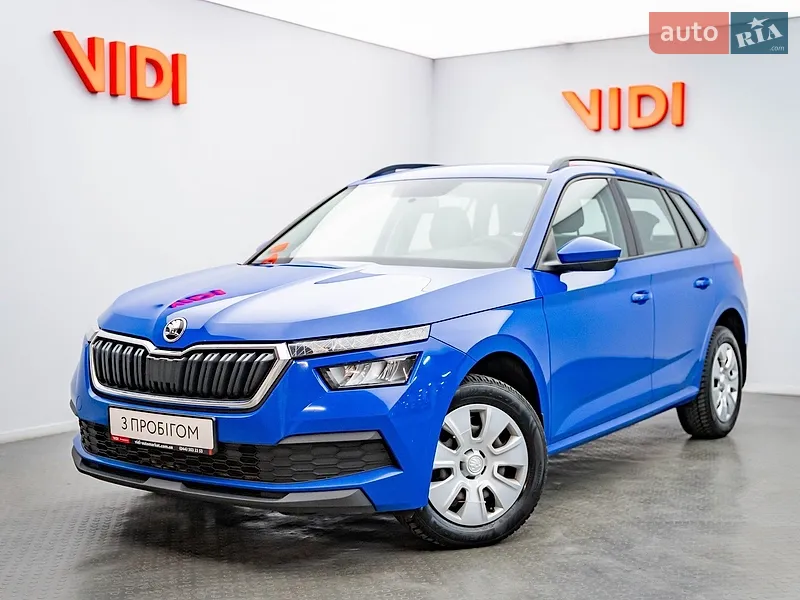 Skoda Kamiq 2021