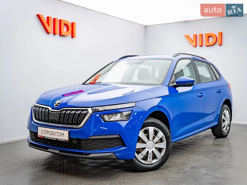 Skoda Kamiq 2021