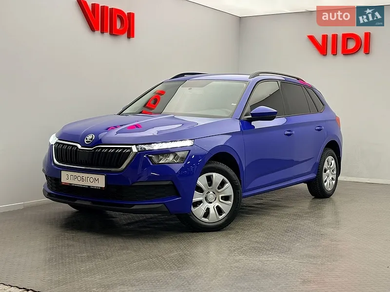 Skoda Kamiq 2021