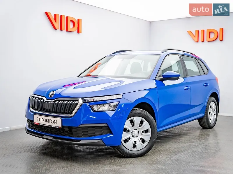 Skoda Kamiq 2021