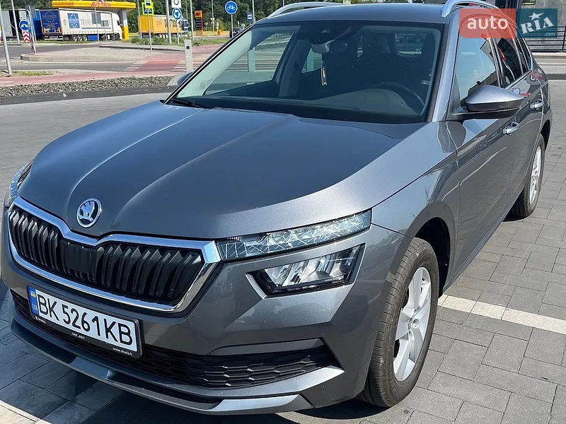 Skoda Kamiq 2022