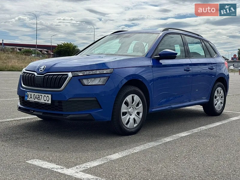 Skoda Kamiq 2021