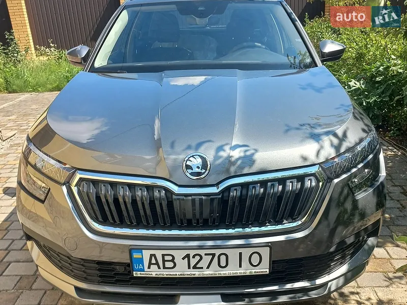 Skoda Kamiq 2022