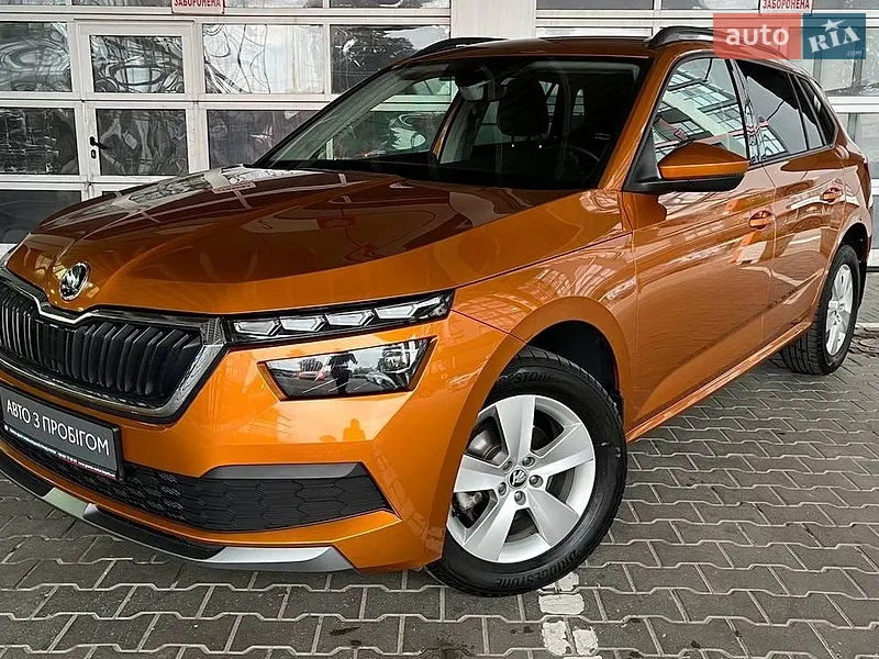 Skoda Kamiq 2022