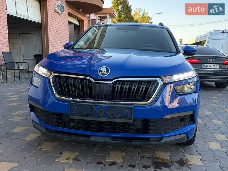 Skoda Kamiq 2021