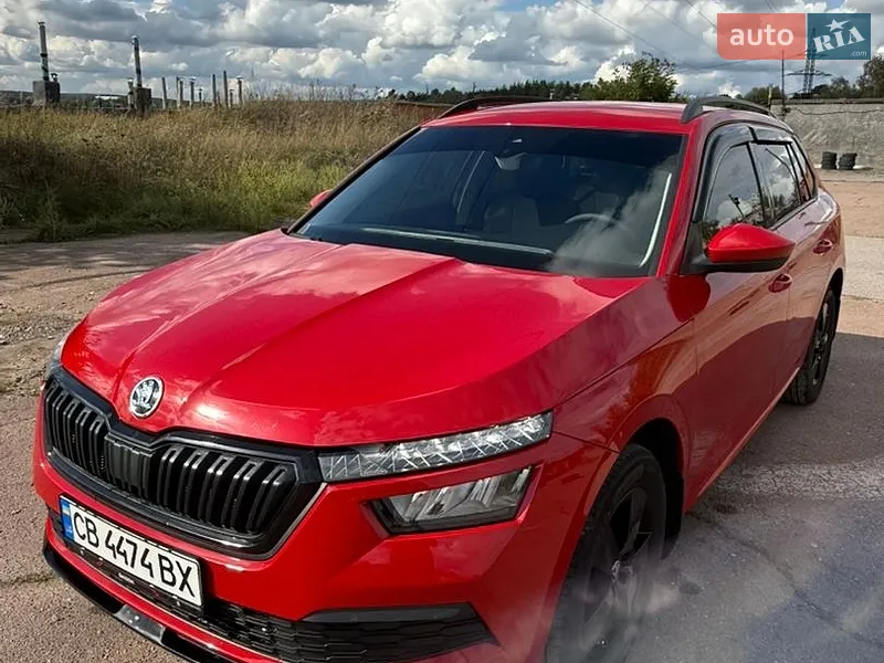 Skoda Kamiq 2021