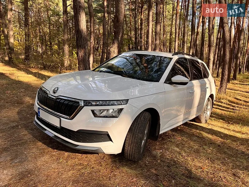 Skoda Kamiq 2022