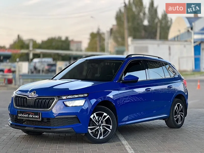 Skoda Kamiq 2021