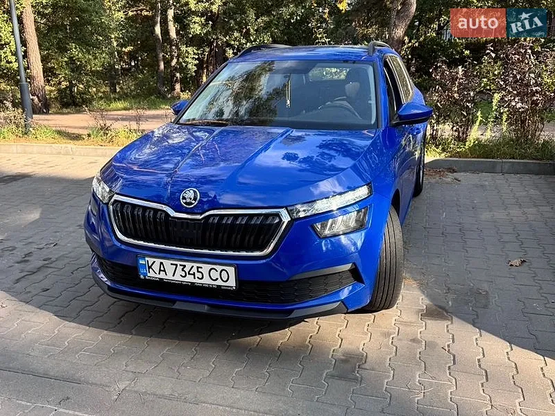 Skoda Kamiq 2021