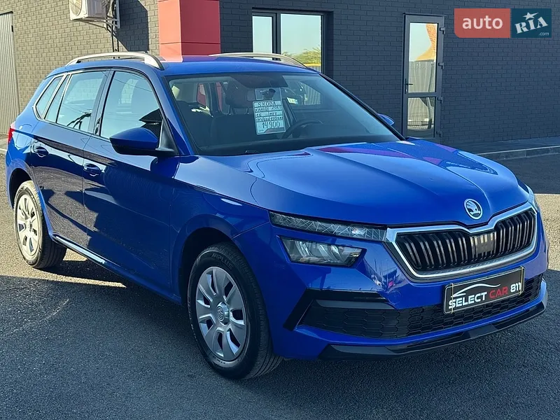 Skoda Kamiq 2021