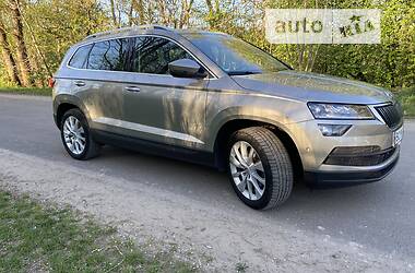 Внедорожник / Кроссовер Skoda Karoq 2018 в Бродах