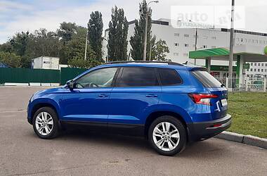 Внедорожник / Кроссовер Skoda Karoq 2021 в Черкассах