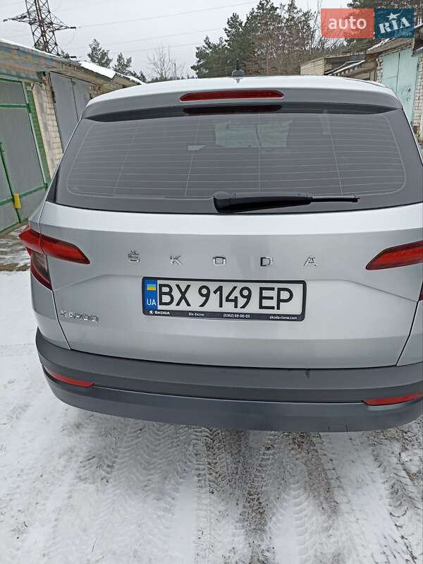 Позашляховик / Кросовер Skoda Karoq 2021 в Славуті