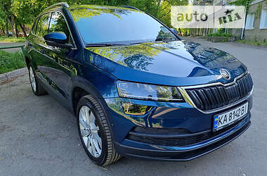 Внедорожник / Кроссовер Skoda Karoq 2020 в Киеве