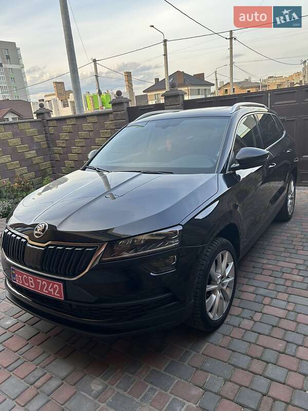 Skoda Karoq 2018