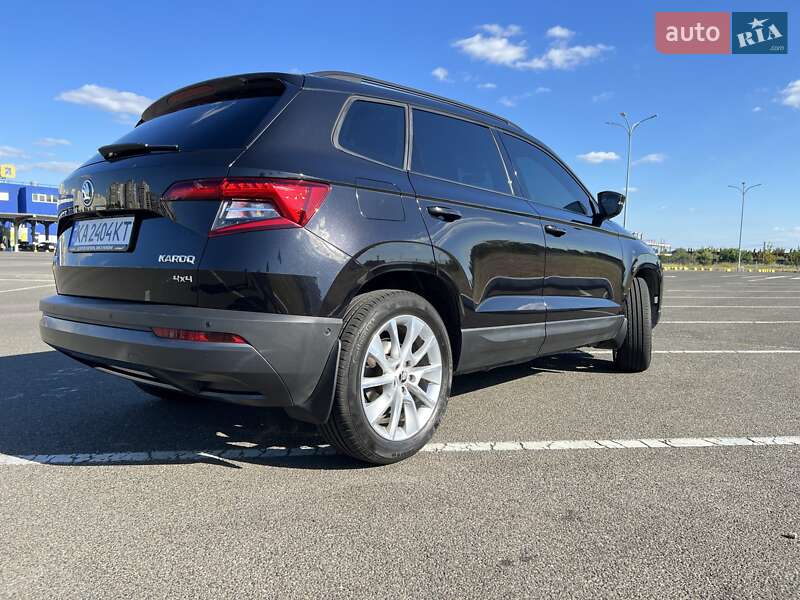 Позашляховик / Кросовер Skoda Karoq 2019 в Києві
