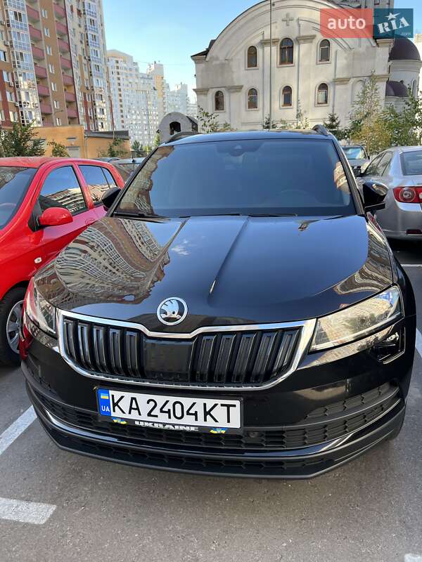 Позашляховик / Кросовер Skoda Karoq 2019 в Києві