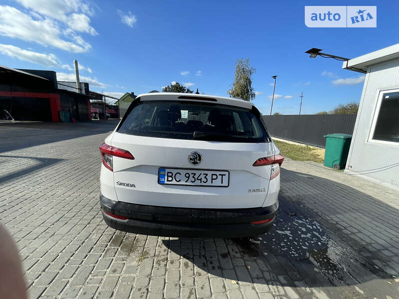 Позашляховик / Кросовер Skoda Karoq 2019 в Львові