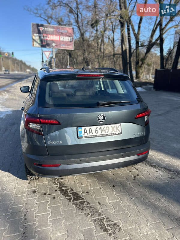Позашляховик / Кросовер Skoda Karoq 2019 в Броварах