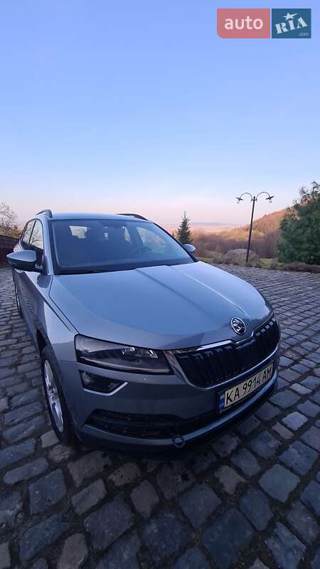 Позашляховик / Кросовер Skoda Karoq 2020 в Львові