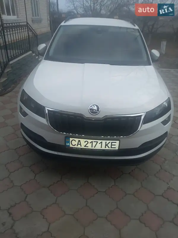 Skoda Karoq