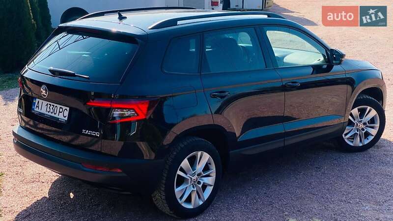 Позашляховик / Кросовер Skoda Karoq 2019 в Києві
