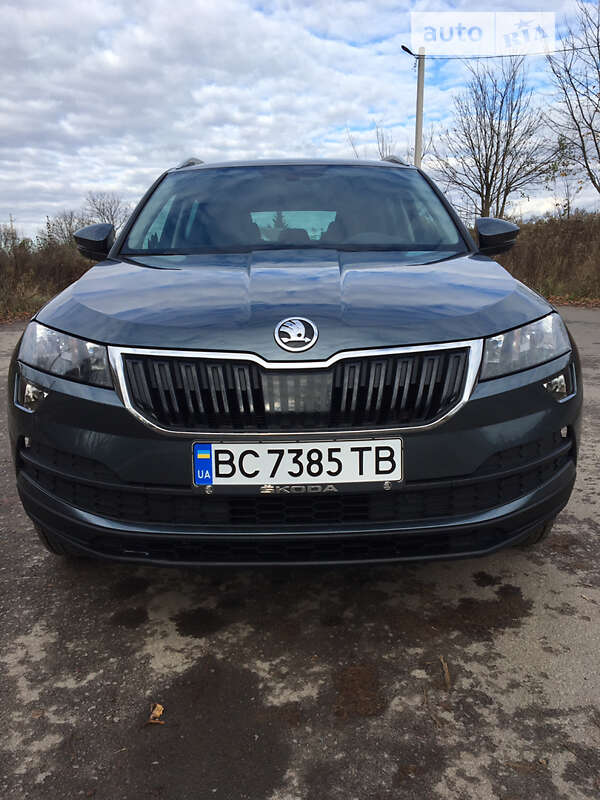 Позашляховик / Кросовер Skoda Karoq 2018 в Львові