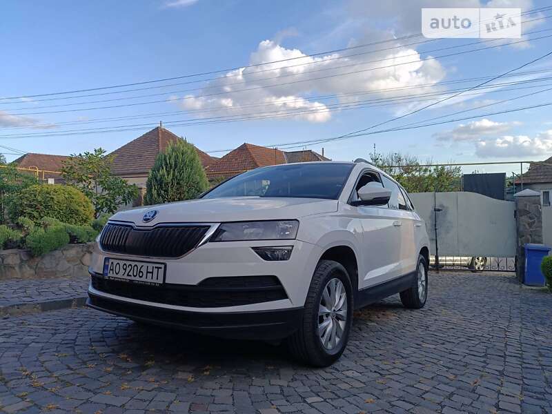 Skoda Karoq 2018