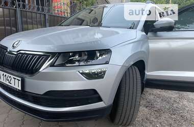 Внедорожник / Кроссовер Skoda Karoq 2018 в Черкассах