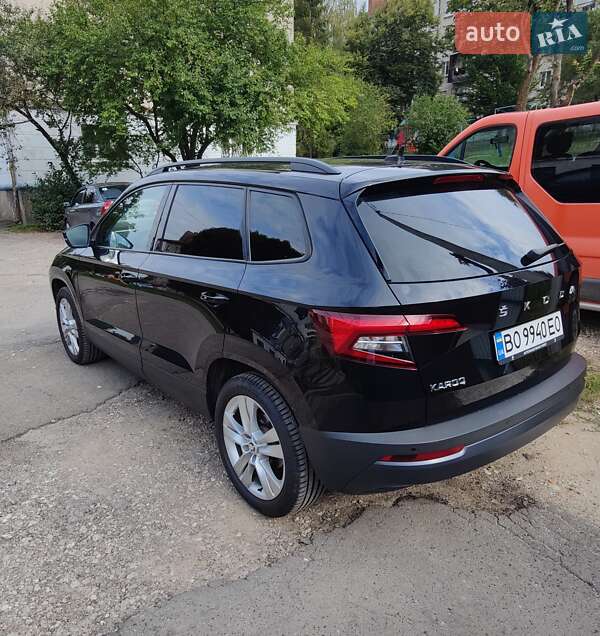 Позашляховик / Кросовер Skoda Karoq 2019 в Тернополі