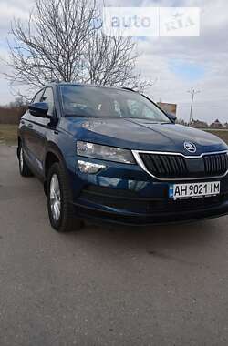 Позашляховик / Кросовер Skoda Karoq 2021 в Дніпрі