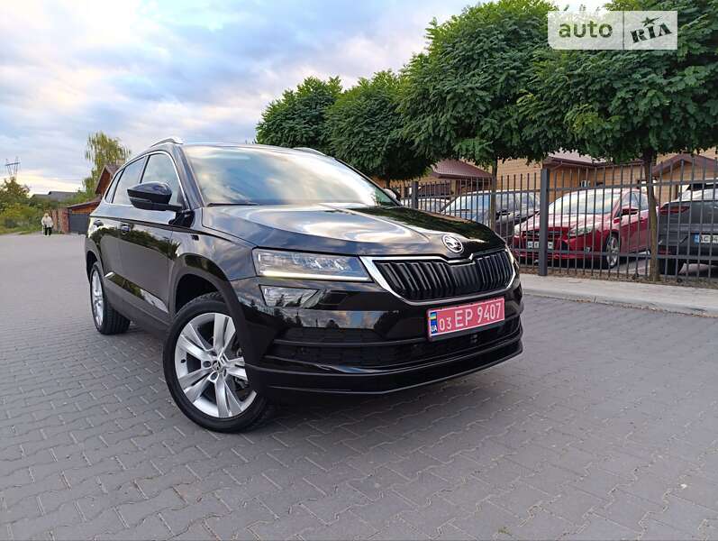 Позашляховик / Кросовер Skoda Karoq 2019 в Луцьку