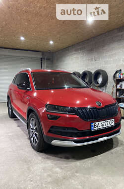 Внедорожник / Кроссовер Skoda Karoq 2021 в Знаменке