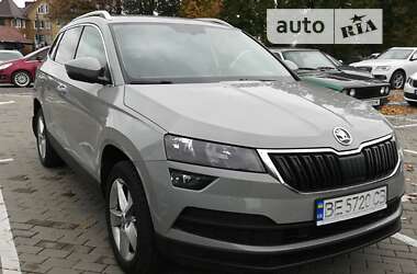 Внедорожник / Кроссовер Skoda Karoq 2018 в Луцке