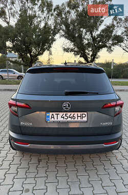 Внедорожник / Кроссовер Skoda Karoq 2018 в 
