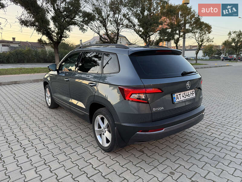 Позашляховик / Кросовер Skoda Karoq 2018 в Івано-Франківську фото 8 Позашляховик / Кросовер Skoda Karoq 2018 в Івано-Франківську