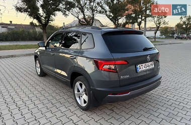 Внедорожник / Кроссовер Skoda Karoq 2018 в 