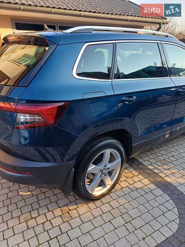 Позашляховик / Кросовер Skoda Karoq 2020 в Ужгороді