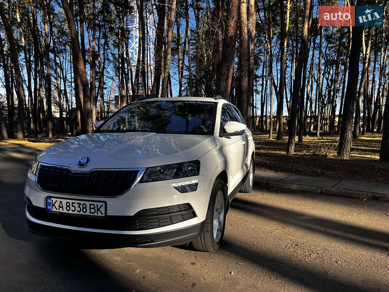 Внедорожник / Кроссовер Skoda Karoq 2018 в Черкассах