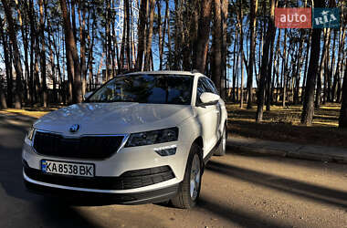 Внедорожник / Кроссовер Skoda Karoq 2018 в 