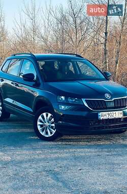 Позашляховик / Кросовер Skoda Karoq 2021 в Дніпрі