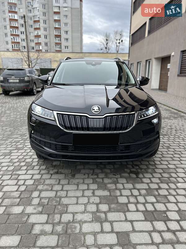 Позашляховик / Кросовер Skoda Karoq 2019 в Львові