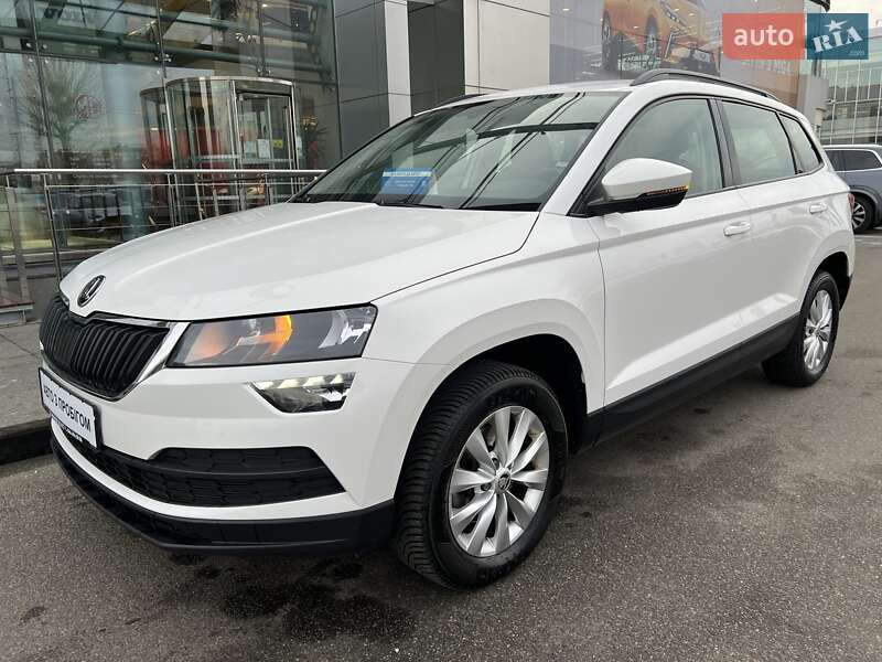 Позашляховик / Кросовер Skoda Karoq 2021 в Києві